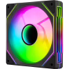 Кулер до корпусу AeroCool Phantom M-3 12 PWM ARGB Black (ACF3-MR11217.11) - Image 2