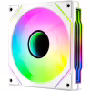 Кулер для корпуса AeroCool Phantom M-3 12 PWM ARGB White (ACF3-MR11217.21) - Image 2