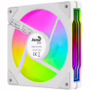 Кулер до корпусу AeroCool Phantom M-3 Reverse 12 PWM ARGB White (ACF3-MR11227.21) - Image 3