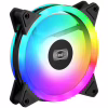 Кулер для корпуса PcCooler F3 T120 ARGB BK 3IN1 - Image 3