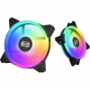 Кулер для корпуса PcCooler F3 T120 ARGB BK 3IN1 - Image 4