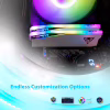 Модуль пам'яті для комп'ютера DDR5 32GB (2x16GB) 7000 MHz Viper Elite 5 RGB Patriot (PVER532G70C32KW) - Image 9