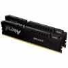 Модуль памяти для компьютера DDR5 64GB (2x32GB) 5600 MHz Beast EXPO Black Kingston Fury (ex.HyperX) (KF556C40BB2K2-64) - Image 2