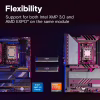 Модуль пам'яті для комп'ютера DDR5 32GB 6400 MHz Pro Overclocking Black Micron (CP32G64C40U5B) - Image 4