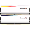 Модуль пам'яті для комп'ютера DDR5 32GB (2x16GB) 6400 MHz Ripjaws M5 RGB Matte White G.Skill (F5-6400J3648F16GX2-RM5RW) - Image 3