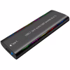 Кишеня зовнішня Dynamode M.2 SSD NVMe/SATA combo USB3.2 GEN2 Type-C aluminium black (DM-CAD-SSD10) - Image 3