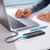 Кишеня зовнішня Dynamode M.2 SSD NVMe/SATA combo USB3.2 GEN2 Type-C aluminium black (DM-CAD-SSD10) - Image 6