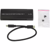 Кишеня зовнішня Dynamode M.2 SSD NVMe/SATA combo USB3.2 GEN2 Type-C aluminium black (DM-CAD-SSD10) - Image 7