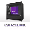 Корпус для ПК NZXT H3 Flow All Black (CC-H31FB-01) - Image 3