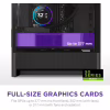 Корпус для ПК NZXT H3 Flow All Black (CC-H31FB-01) - Image 4