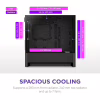Корпус для ПК NZXT H3 Flow All Black (CC-H31FB-01) - Image 5
