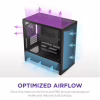 Корпус для ПК NZXT H3 Flow All Black (CC-H31FB-01) - Image 6