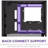 Корпус для ПК NZXT H3 Flow All Black (CC-H31FB-01) - Image 7