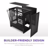 Корпус для ПК NZXT H3 Flow All Black (CC-H31FB-01) - Image 8