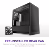 Корпус для ПК NZXT H3 Flow All Black (CC-H31FB-01) - Image 9