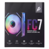 Кулер до корпусу 1stPlayer FC7 Black (FC7-BK-1IN1) - Image 9