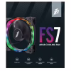 Кулер для корпуса 1stPlayer FS7 Black (FS7-BK-1IN1) - Image 9