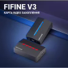 Пристрій захоплення відео Fifine V3 Game collection card (V3) - Image 3