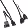 Кулер для корпуса Qube M55-1 Black - Image 4