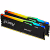 Модуль пам'яті для комп'ютера DDR5 128GB (2x64GB) 5600 MHz Beast RGB Kingston Fury (ex.HyperX) (KF556C40BBAK2-128) - Image 3