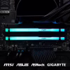 Модуль пам'яті для комп'ютера DDR5 128GB (2x64GB) 5600 MHz Beast RGB Kingston Fury (ex.HyperX) (KF556C40BBAK2-128) - Image 9