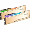 Модуль пам'яті для комп'ютера DDR5 64GB (2x32GB) 6000 MHz Trident Z5 Royal Gold G.Skill (F5-6000J2836G32GX2-TR5G) - Image 2