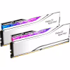 Модуль пам'яті для комп'ютера DDR5 64GB (2x32GB) 6000 MHz Trident Z5 Royal Silver G.Skill (F5-6000J2836G32GX2-TR5S) - Image 2