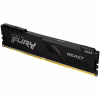 Модуль пам'яті для комп'ютера DDR4 16GB 3200 MHz Beast Black Kingston Fury (ex.HyperX) (KF432C16BB1/16WP) - Image 2