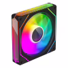 Кулер для корпуса Zezzio PRISM 6 Pro ARGB Black - Image 2