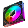 Кулер для корпуса Zezzio PRISM 6 Pro ARGB Black - Image 3