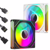 Кулер для корпуса Zezzio PRISM 6 Pro ARGB Black - Image 5