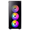 Корпус для ПК 1stPlayer V3-B-BK-4F1 - Image 2