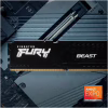 Модуль пам'яті для комп'ютера DDR5 128GB (2x64GB) 5600 MHz Beast Kingston Fury (ex.HyperX) (KF556C36BBEK2-128) - Image 7