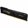 Модуль пам'яті для комп'ютера DDR4 8GB 3200 MHz Beast Black Kingston Fury (ex.HyperX) (KF432C16BB/8WP) - Image 3