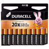 Батарейка Duracell AA лужні 18 шт. в упаковці (5000394107519 / 5006192) - Image 2