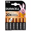 Батарейка Duracell AA лужні 6 шт. в упаковці (5007757) - Image 2