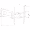 Кронштейн X-Digital STEEL SA345 Black - Image 2