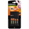 Зарядний пристрій для акумуляторів Duracell CEF14, 4 години, 1 шт. (Includes 2 AA1300mAh & 2 AAA750mAh) (5007497 / 5004990) - Image 2