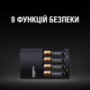 Зарядний пристрій для акумуляторів Duracell CEF14, 4 години, 1 шт. (Includes 2 AA1300mAh & 2 AAA750mAh) (5007497 / 5004990) - Image 5