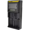 Зарядний пристрій для акумуляторів Nitecore Digicharger D2 (2 channels, LCD дисп.,Li-ion, Ni-MH/Ni-Cd, A (09001) - Image 2