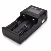Зарядний пристрій для акумуляторів Liitokala 2 Slots, LCD display, Li-Ion, Ni-Mh, Ni-Cd, + AAAA, С, 10440/.../26650 (Lii-PD2) - Image 2