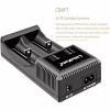 Зарядний пристрій для акумуляторів Liitokala 2 Slots, LED indicator, Li-ion(18650...RCR123...26650), NiMH(AA, AAA, SC, C) (Lii-PL2) - Image 3