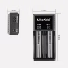 Зарядний пристрій для акумуляторів Liitokala 2 Slots, LED indicator, Li-ion(18650...RCR123...26650), NiMH(AA, AAA, SC, C) (Lii-PL2) - Image 4