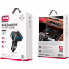 FM модулятор XO BCC08 автомобільний зарядний пристрій MP3/PD/2USB/3,1A Чорни (XO-BCC08) - Image 6