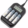 Зарядное устройство для аккумуляторов PowerPlant PP-UN4 (AA, AAA / input microUSB DC 5V/2A) (PP-UN4) - Image 2