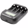 Зарядний пристрій для акумуляторів PowerPlant PP-UN4 (AA, AAA / input microUSB DC 5V/2A) (PP-UN4) - Image 4