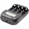 Зарядное устройство для аккумуляторов PowerPlant PP-UN4 (AA, AAA / input microUSB DC 5V/2A) (PP-UN4) - Image 4