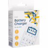 Зарядное устройство для аккумуляторов PowerPlant PP-UN4 (AA, AAA / input microUSB DC 5V/2A) (PP-UN4) - Image 5