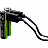 Акумулятор Verico AAA USB Type-C 600mAh 1.5V Li-ion * 2 (LoopEnergy) (1UDBT-A2WEB2-NN) - Image 2