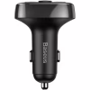 FM модулятор Baseus T Shaped S-09A 2 х USB Type-A, microSD Black (CCMT000001) - Image 3